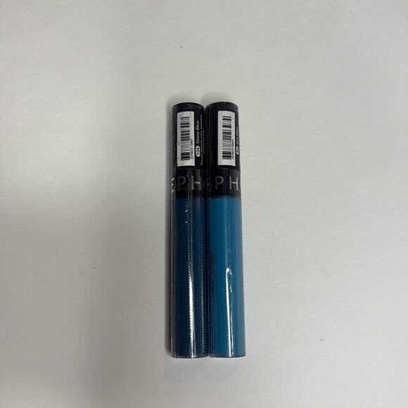 NWT 2 Sephora cream lip stains in stone blue and sea mist - Picture 2 of 3